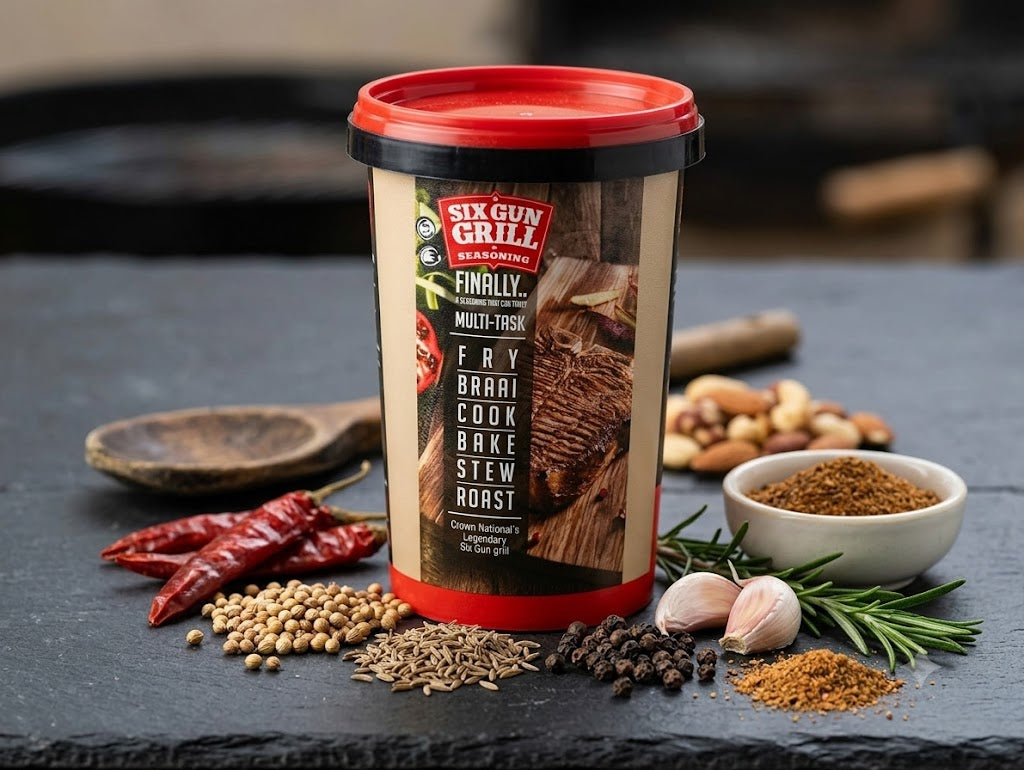 Crown National Six Gun Grill All-Purpose Spice – 1kg