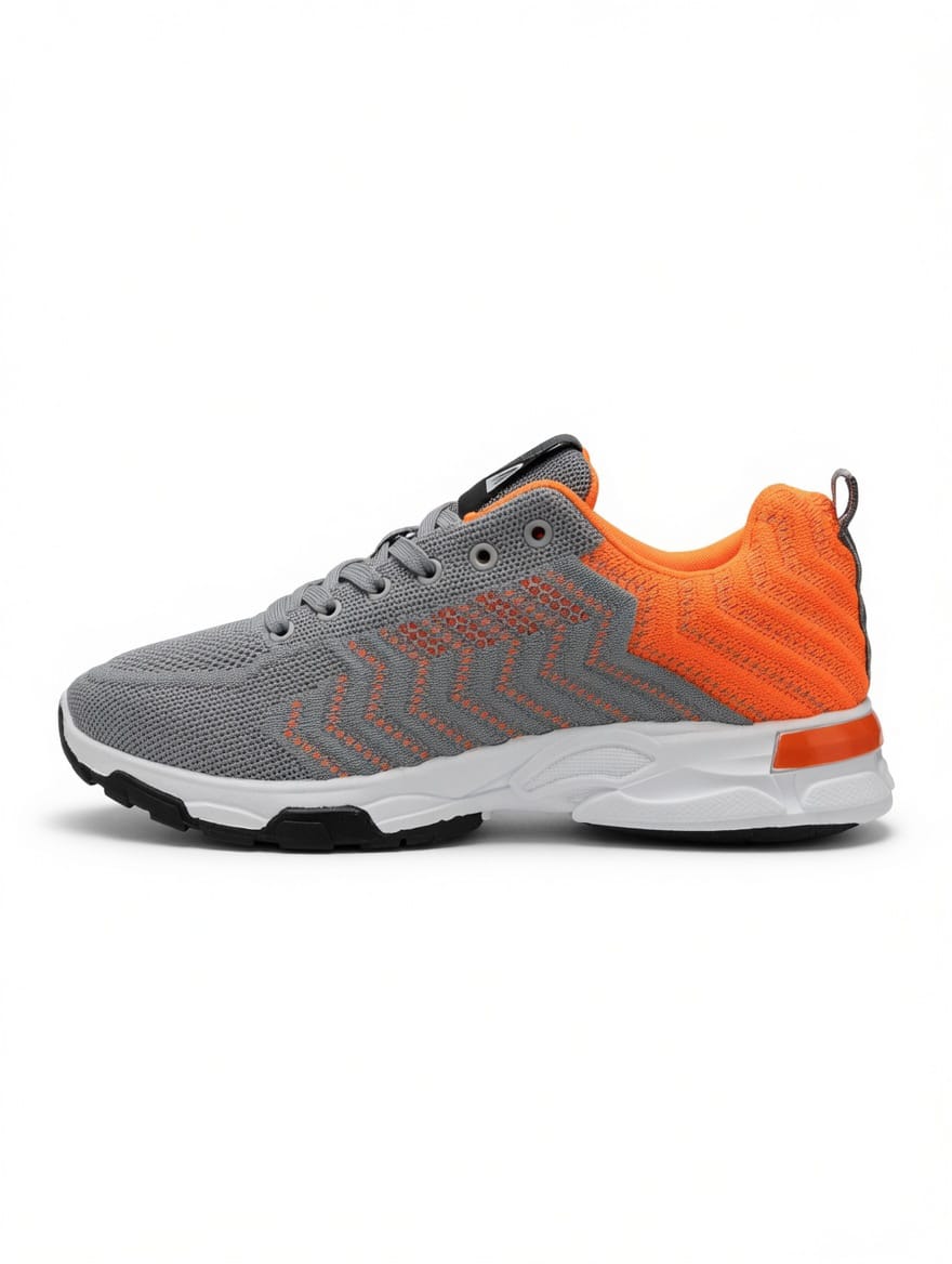 Men’s Breathable Mesh Running Shoes | Non-Slip Athletic Sneakers