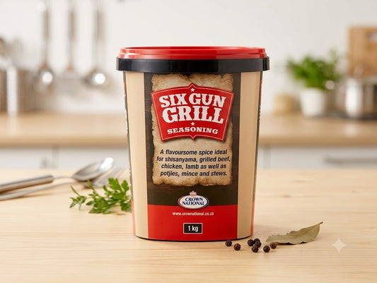 Crown National Six Gun Grill All-Purpose Spice – 1kg